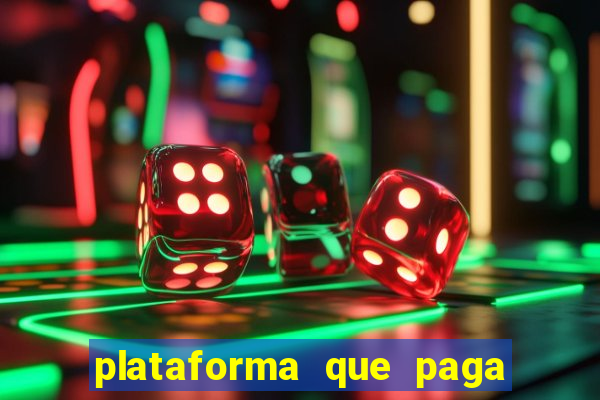 plataforma que paga bonus no cadastro